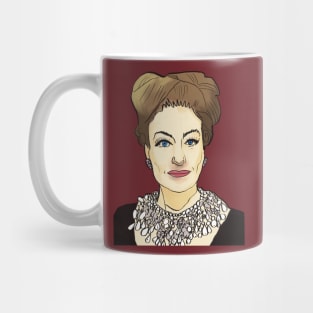 Joan Crawford Mug